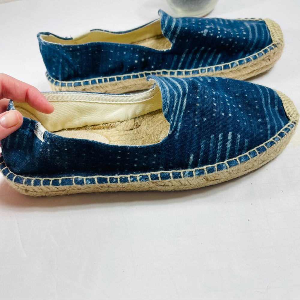 Soludos Blue Platform Espadrilles - image 5